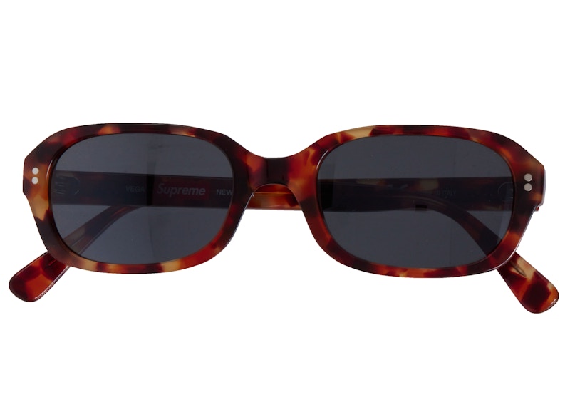 Supreme Vega Sunglasses Mosaic Tortoise
