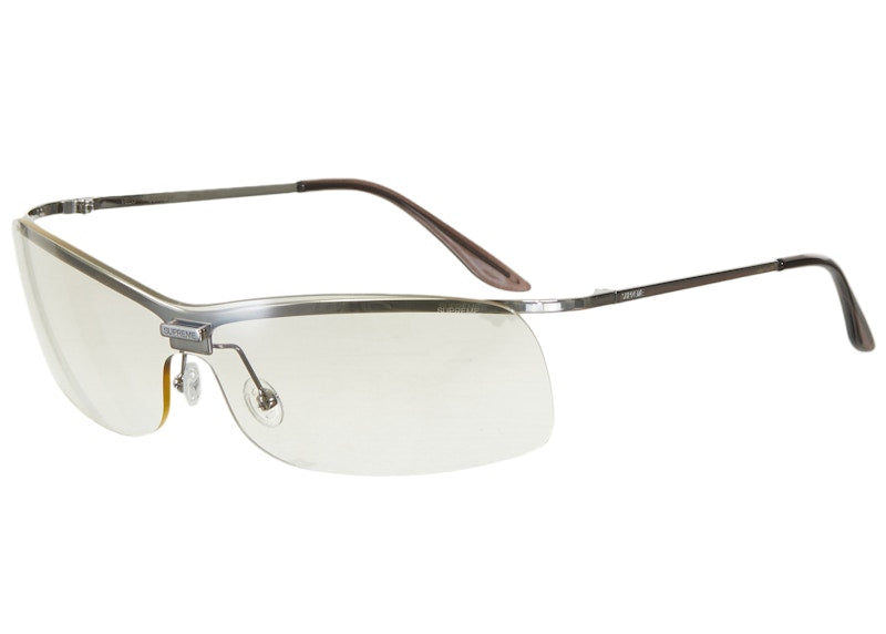 Supreme Velo Sunglasses Silver
