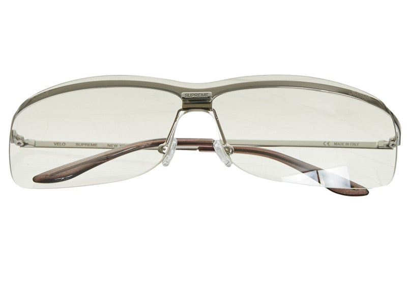 Supreme Velo Sunglasses Silver