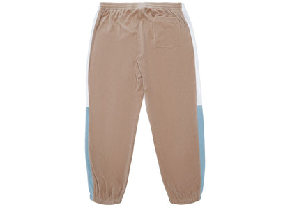 Supreme Velour Pant Tan