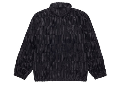 Supreme Velour Track Jacket Black
