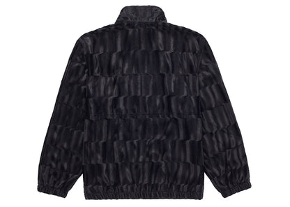 Supreme Velour Track Jacket Black