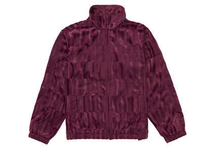 Supreme Velour Track Jacket Purple