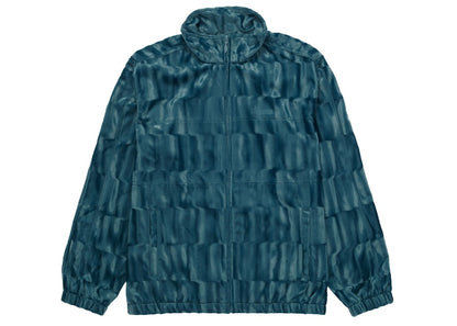 Supreme Velour Track Jacket Slate