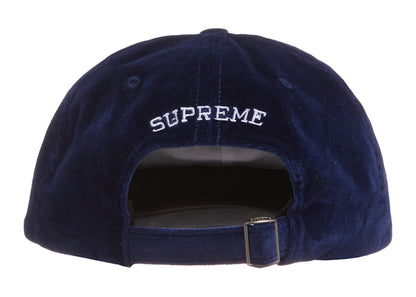 Supreme Velvet 2-Tone 6-Panel Navy