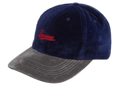 Supreme Velvet 2-Tone 6-Panel Navy