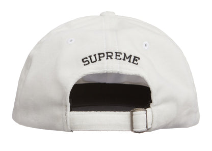 Supreme Velvet 2-Tone 6-Panel White