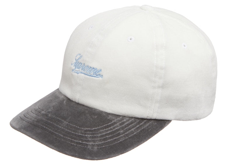 Supreme Velvet 2-Tone 6-Panel White