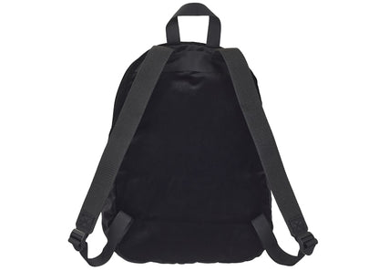 Supreme Velvet Backpack Black