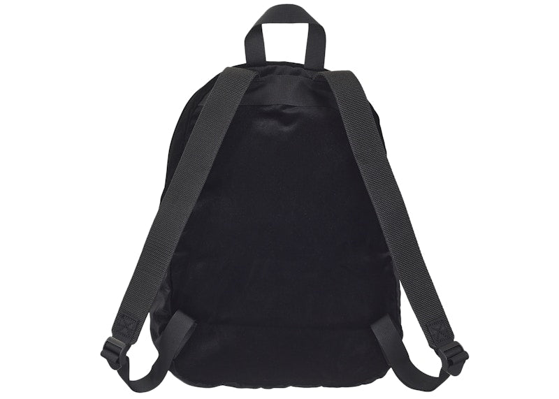 Supreme Velvet Backpack Black