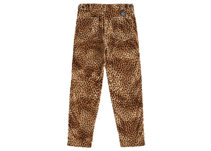 Supreme Velvet Flight Pant Leopard