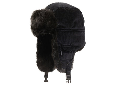 Supreme Velvet Pattern Trooper Black