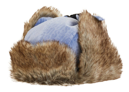 Supreme Velvet Pattern Trooper Light Blue