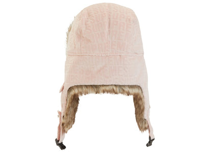 Supreme Velvet Pattern Trooper Pink