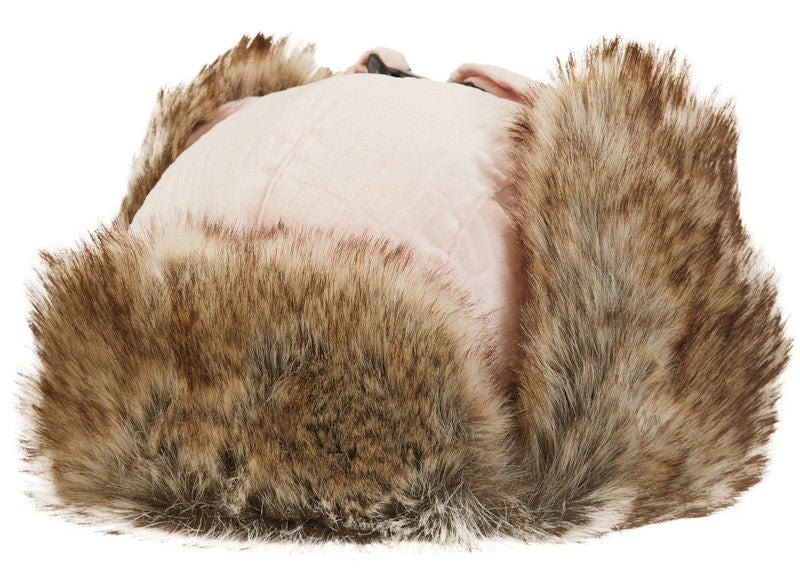 Supreme Velvet Pattern Trooper Pink