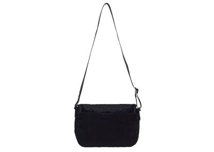 Supreme Velvet Small Messenger Bag Black