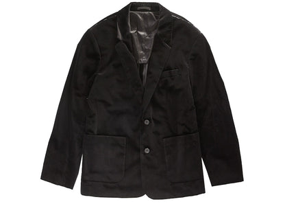 Supreme Velvet Suit Black