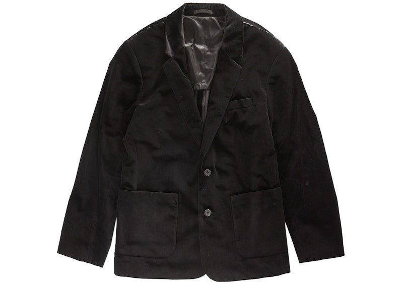 Supreme Velvet Suit Black