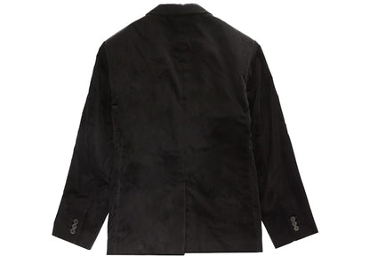 Supreme Velvet Suit Black
