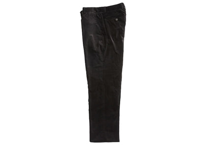 Supreme Velvet Suit Black