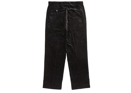 Supreme Velvet Suit Black