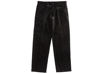 Supreme Velvet Suit Black