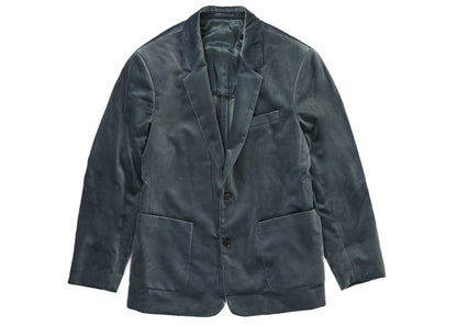Supreme Velvet Suit Slate