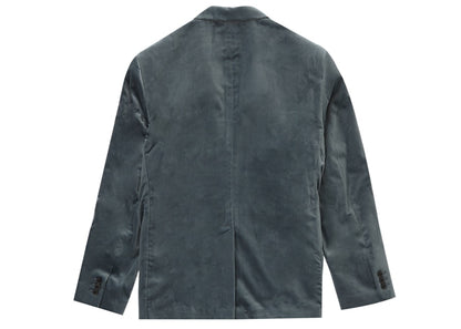 Supreme Velvet Suit Slate