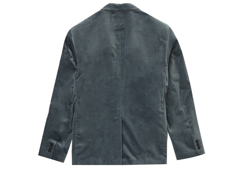Supreme Velvet Suit Slate