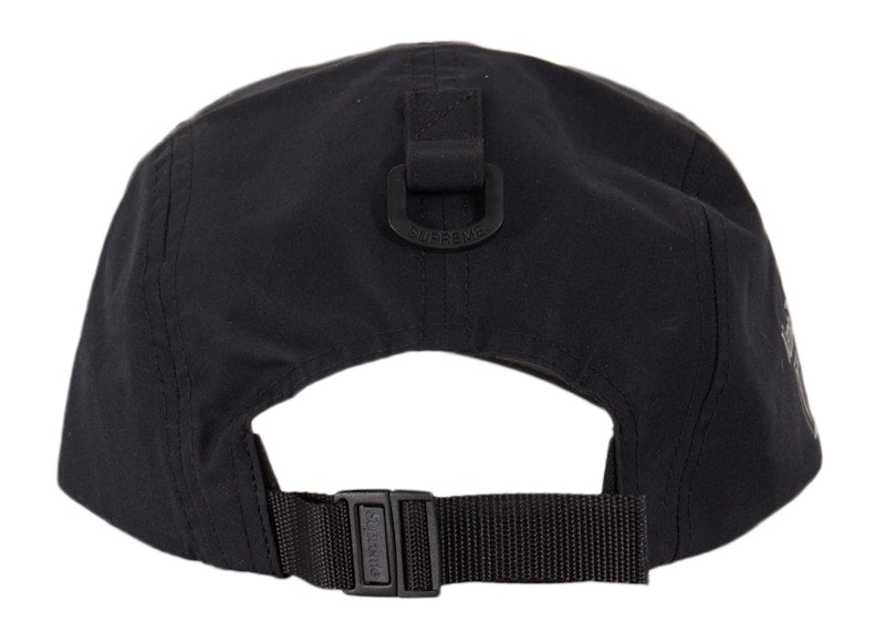 Supreme Ventile Camp Cap Black