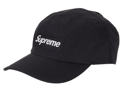 Supreme Ventile Camp Cap Black