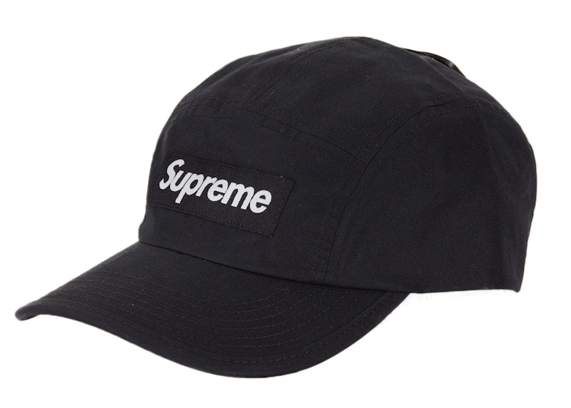 Supreme Ventile Camp Cap Black