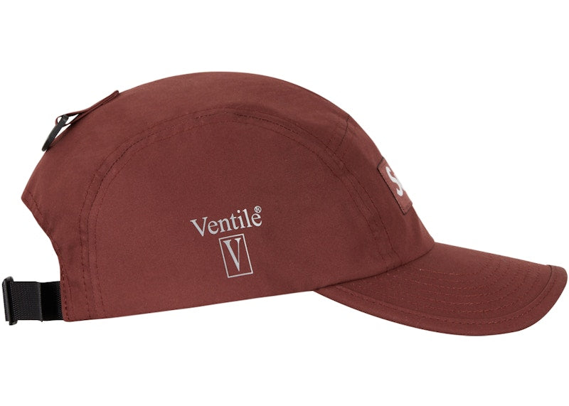 Supreme Ventile Camp Cap Brown