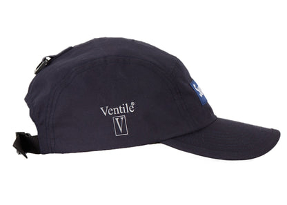Supreme Ventile Camp Cap Navy