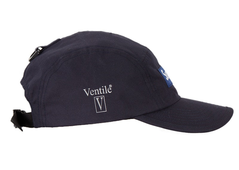 Supreme Ventile Camp Cap Navy