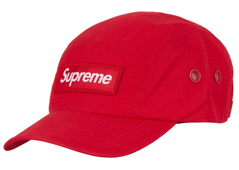 Supreme Ventile Camp Cap (SS23) Red