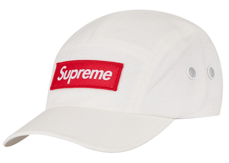 Supreme Ventile Camp Cap (SS23) White