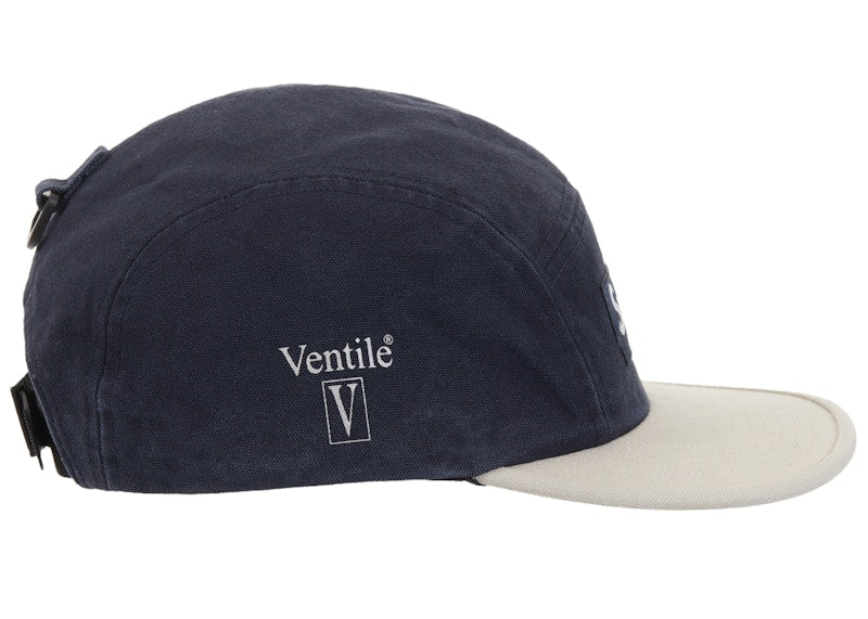 Supreme Ventile Camp Cap (SS25) Navy