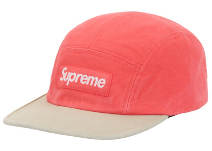 Supreme Ventile Camp Cap (SS25) Peach