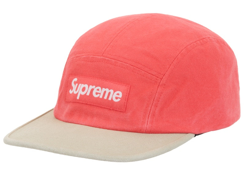 Supreme Ventile Camp Cap (SS25) Peach
