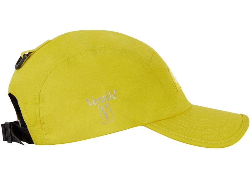Supreme Ventile Camp Cap Sulfur