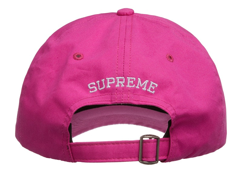 Supreme Ventile S Logo 6-Panel (FW21) Magenta