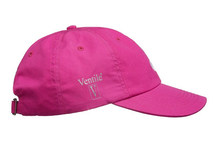 Supreme Ventile S Logo 6-Panel (FW21) Magenta