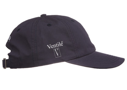 Supreme Ventile S Logo 6-Panel (FW21) Navy