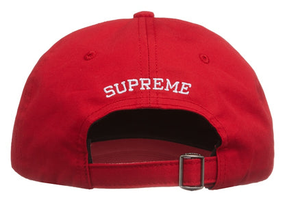Supreme Ventile S Logo 6-Panel (FW21) Red