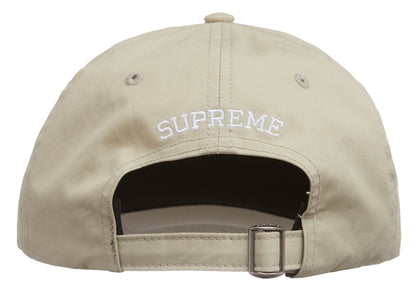 Supreme Ventile S Logo 6-Panel (FW21) Stone