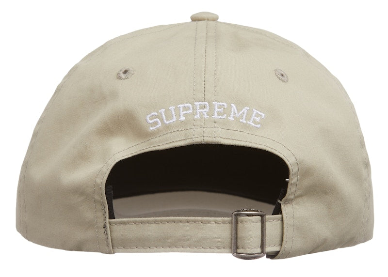 Supreme Ventile S Logo 6-Panel (FW21) Stone