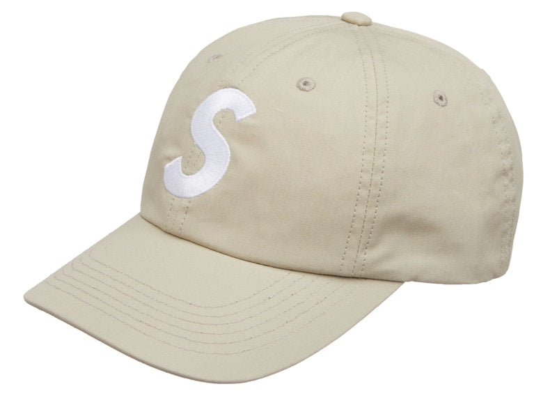 Supreme Ventile S Logo 6-Panel (FW21) Stone