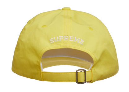 Supreme Ventile S Logo 6-Panel (FW21) Yellow