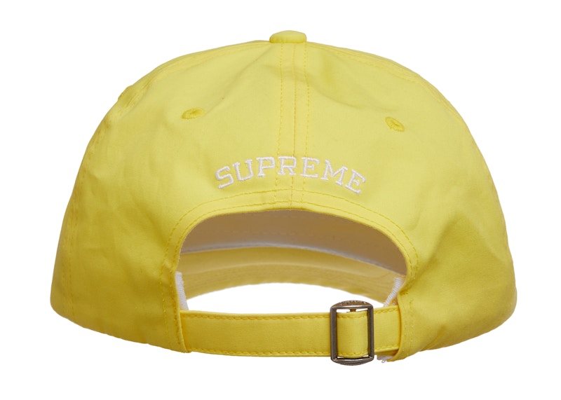 Supreme Ventile S Logo 6-Panel (FW21) Yellow